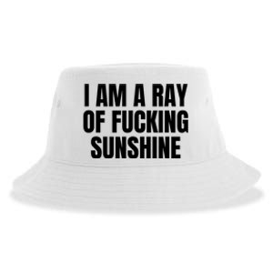 Ray Of Sunshine Sustainable Bucket Hat