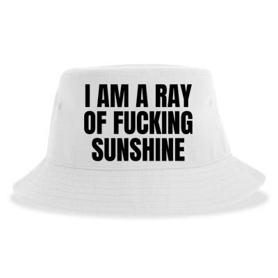 Ray Of Sunshine Sustainable Bucket Hat