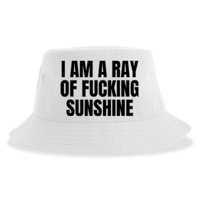 Ray Of Sunshine Sustainable Bucket Hat