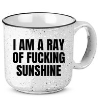 Ray Of Sunshine 15oz Campfire Ceramic Mug