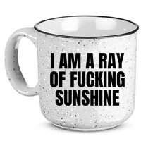 Ray Of Sunshine 15oz Campfire Ceramic Mug
