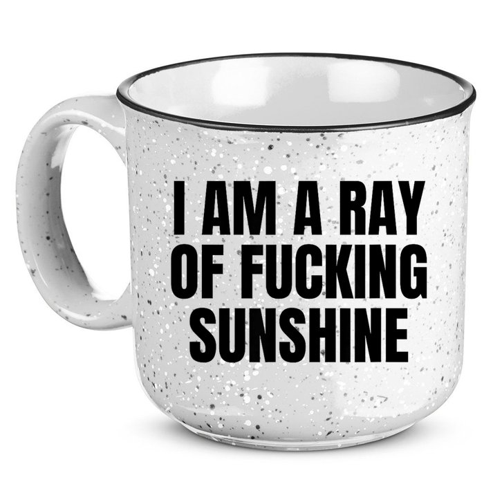 Ray Of Sunshine 15oz Campfire Ceramic Mug