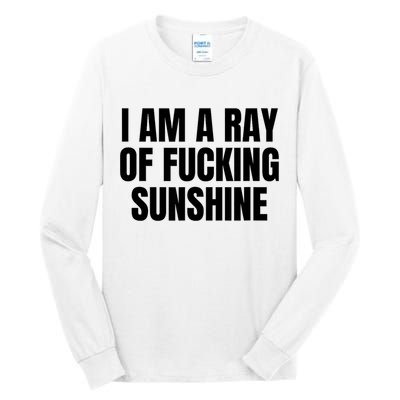 Ray Of Sunshine Tall Long Sleeve T-Shirt