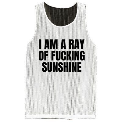 Ray Of Sunshine Mesh Reversible Basketball Jersey Tank