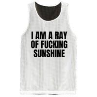 Ray Of Sunshine Mesh Reversible Basketball Jersey Tank