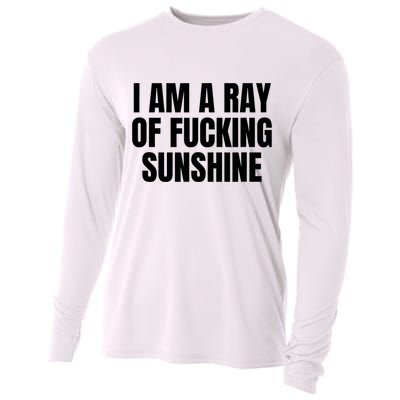 Ray Of Sunshine Cooling Performance Long Sleeve Crew