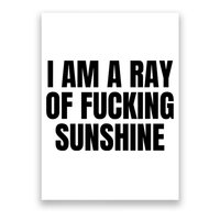 Ray Of Sunshine Poster