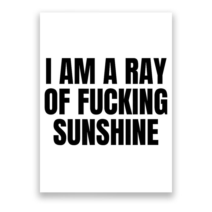 Ray Of Sunshine Poster