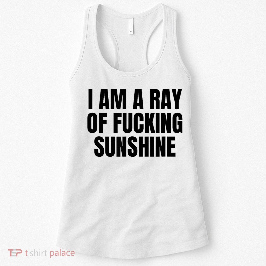 Ray Of Sunshine Womens Tank Top
