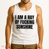 Ray Of Sunshine Tank Top
