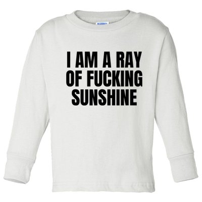 Ray Of Sunshine Toddler Long Sleeve Shirt
