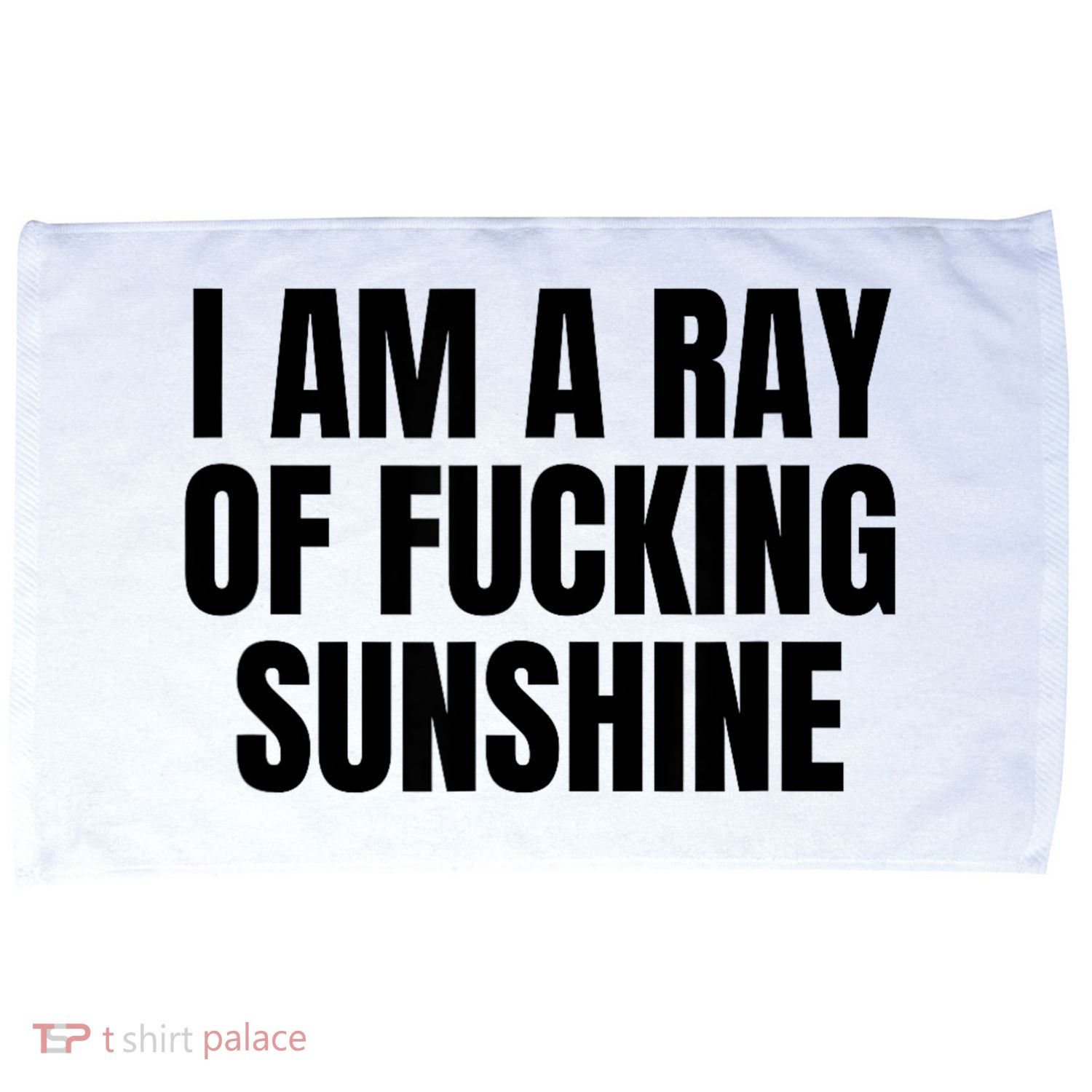 Ray Of Sunshine Microfiber Hand Towel