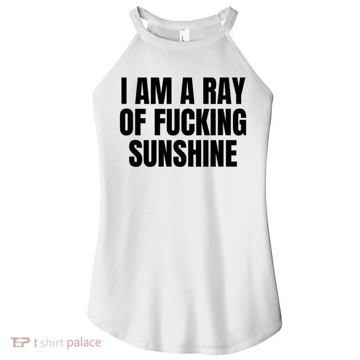 Ray Of Sunshine Women's Perfect Tri Rocker Tank