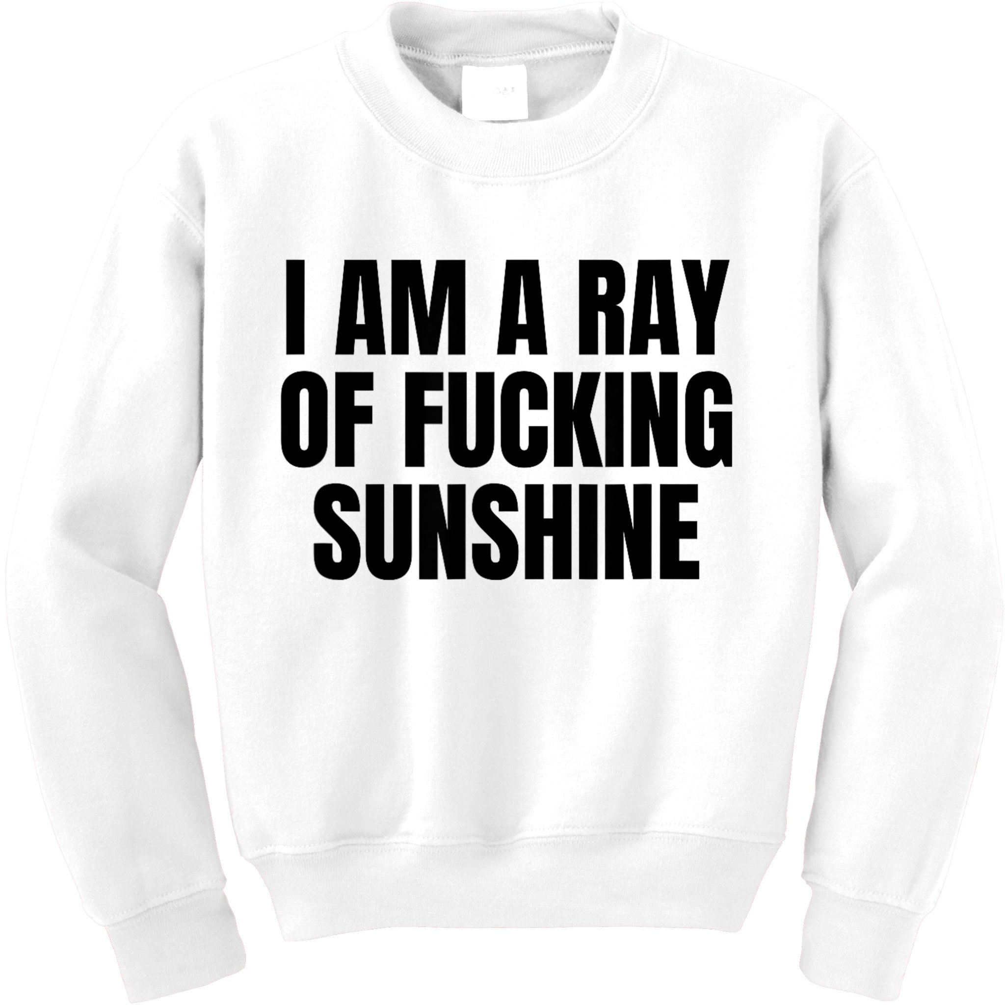Ray Of Sunshine Kids Sweatshirt