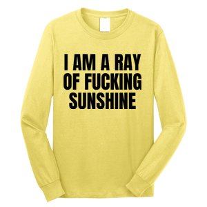 Ray Of Sunshine Long Sleeve Shirt