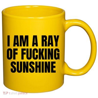 Ray Of Sunshine 11oz C Handle Ceramic Mug