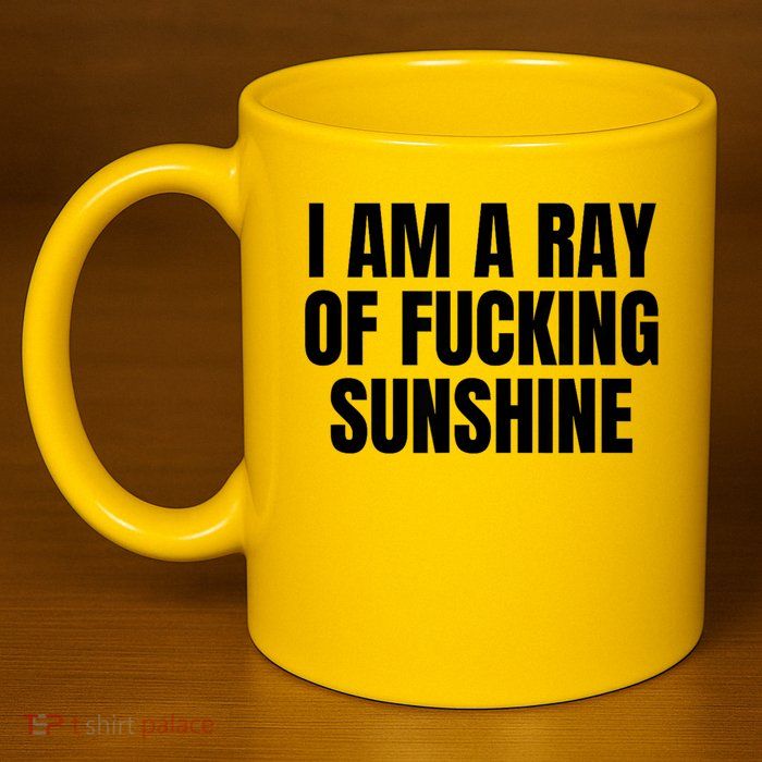 Ray Of Sunshine 11oz C Handle Ceramic Mug