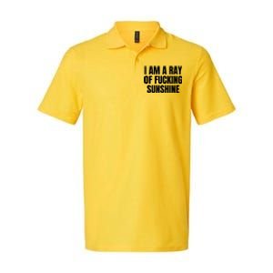 Ray Of Sunshine Softstyle Adult Sport Polo