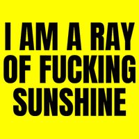 Ray Of Sunshine Magnet