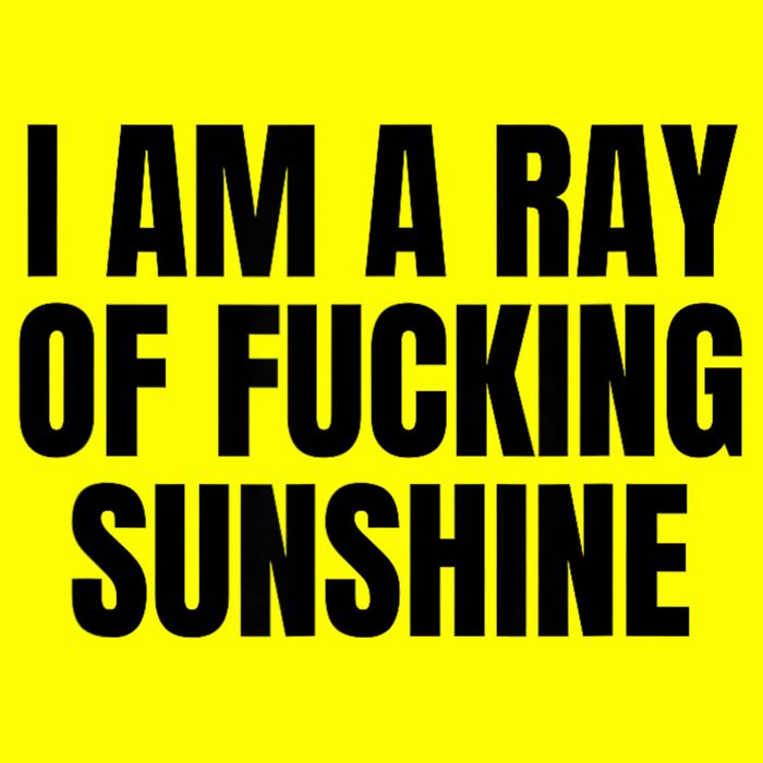 Ray Of Sunshine Magnet