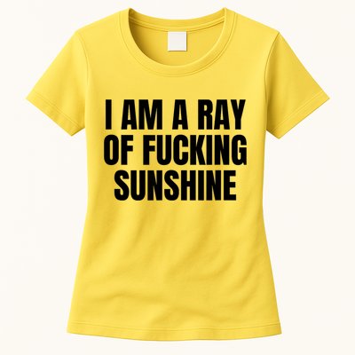 Ray Of Sunshine Womens T-Shirt