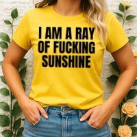 Ray Of Sunshine Womens T-Shirt