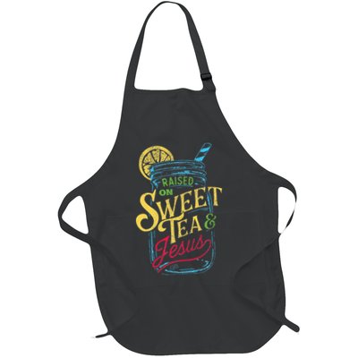 Raised On Sweet Tea & Jesus Southern Pride Iced Tea Apron