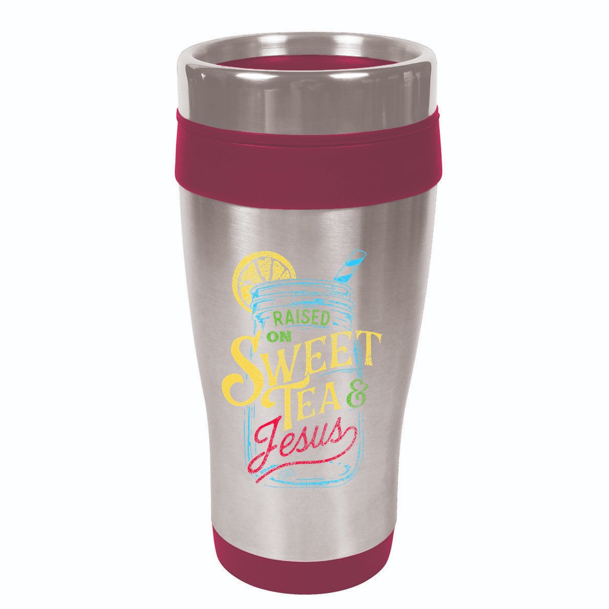 Raised On Sweet Tea & Jesus Southern Pride Iced Tea Backpack