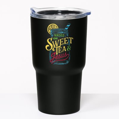 Raised On Sweet Tea & Jesus Southern Pride Iced Tea Tumbler