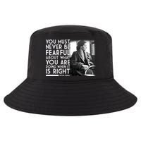 Rosa Parks Never be Fearful Black History Cool Comfort Performance Bucket Hat