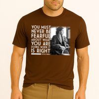 Rosa Parks Never be Fearful Black History Cooling Performance Crew T-Shirt