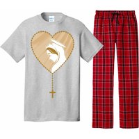 Rosary Virgin Mary Pajama Set