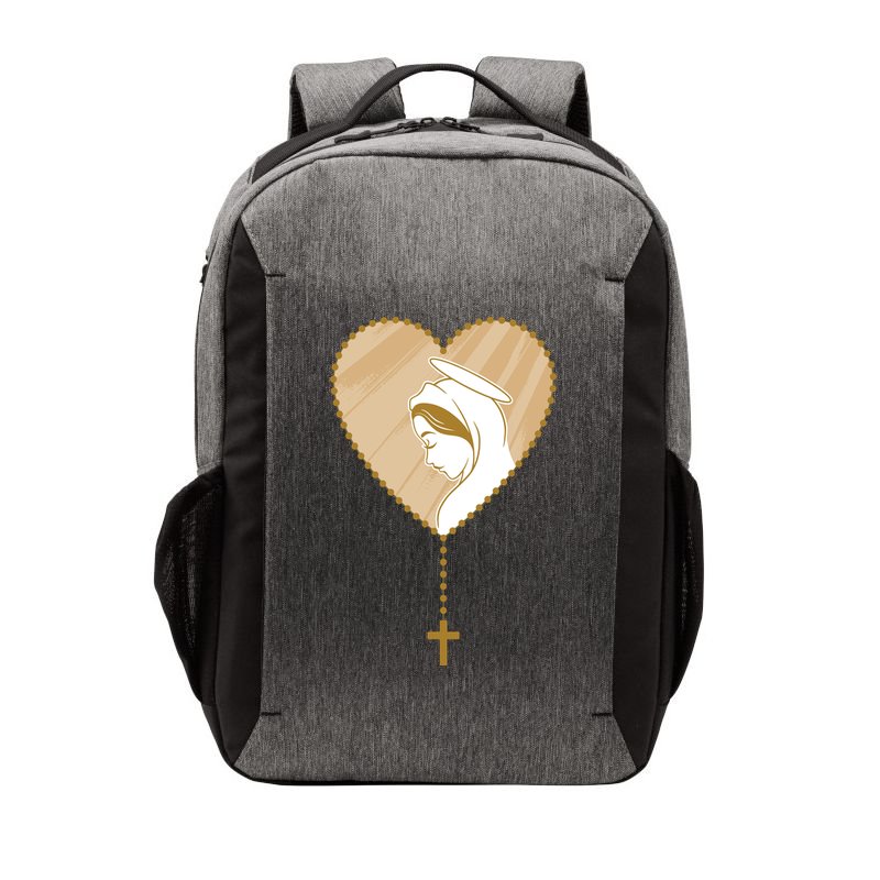Rosary Virgin Mary Vector Backpack