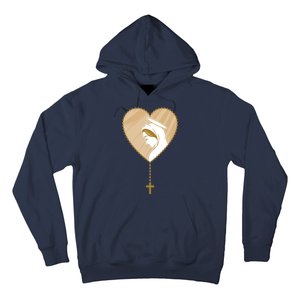 Rosary Virgin Mary Hoodie