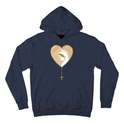 Rosary Virgin Mary Hoodie