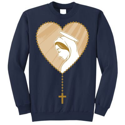 Rosary Virgin Mary Sweatshirt