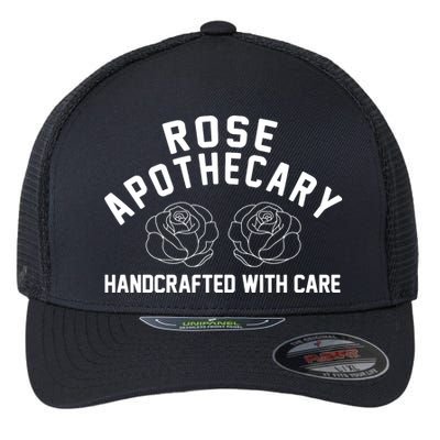 Rose Apothecary Handcrafted With Care Flexfit Unipanel Trucker Cap