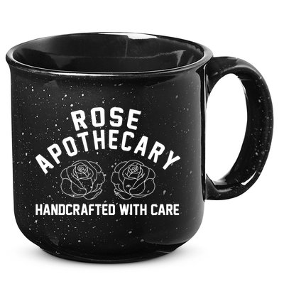 Rose Apothecary Handcrafted With Care 15oz Campfire Ceramic Mug