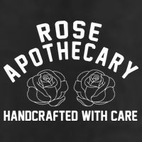 Rose Apothecary Handcrafted With Care Hat