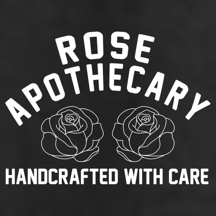 Rose Apothecary Handcrafted With Care Hat