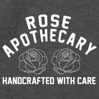 Rose Apothecary Handcrafted With Care Vector Backpack