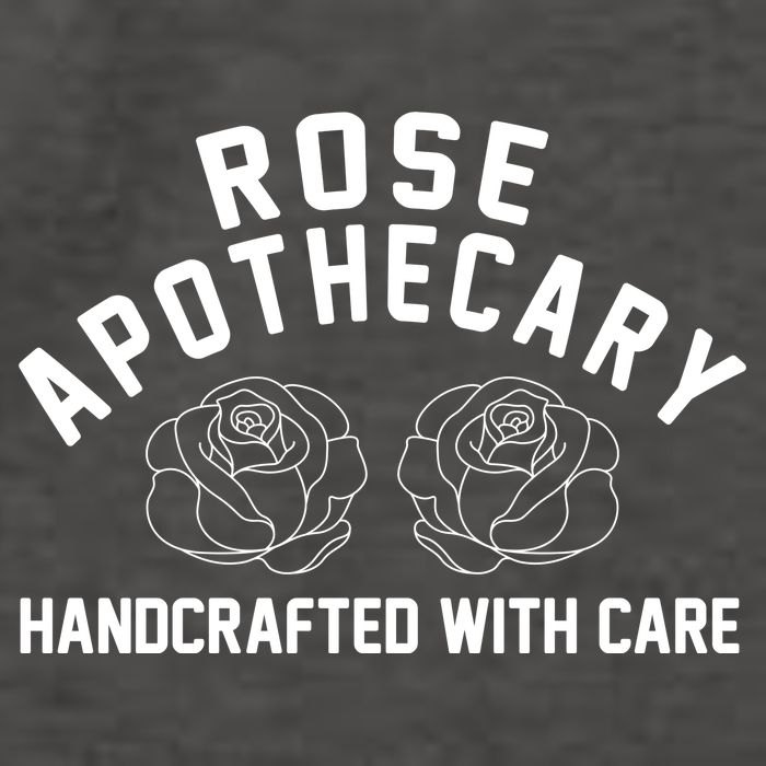 Rose Apothecary Handcrafted With Care Vector Backpack