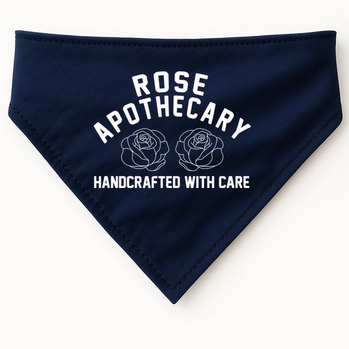 Rose Apothecary Handcrafted With Care USA-Made Doggie Bandana