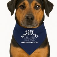 Rose Apothecary Handcrafted With Care USA-Made Doggie Bandana