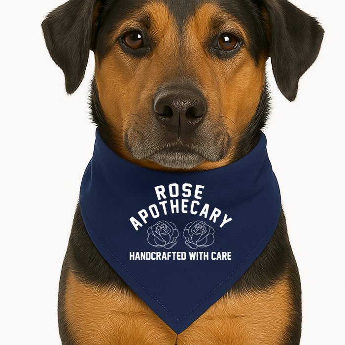 Rose Apothecary Handcrafted With Care USA-Made Doggie Bandana