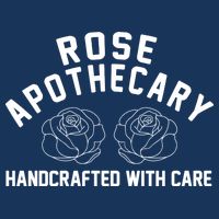 Rose Apothecary Handcrafted With Care USA-Made Doggie Bandana