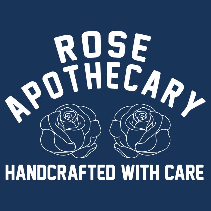 Rose Apothecary Handcrafted With Care USA-Made Doggie Bandana