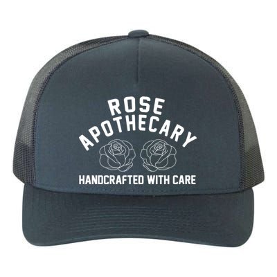 Rose Apothecary Handcrafted With Care Yupoong Adult 5-Panel Trucker Hat