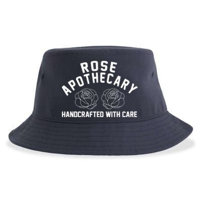 Rose Apothecary Handcrafted With Care Sustainable Bucket Hat