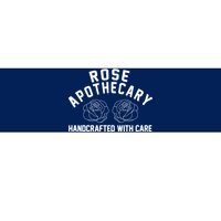 Rose Apothecary Handcrafted With Care Bumper Sticker